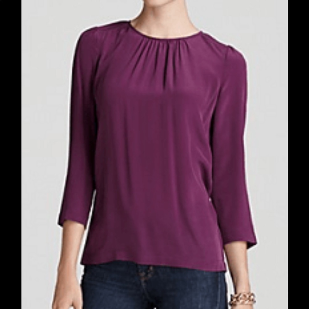 Tegan Silk Blouse